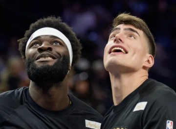 克塔：我在场下会为加尔扎欢呼，并偷师他是如何抢前场板的