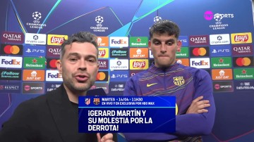 马丁：即使在马竞的主场，11对11的情况下我们也有能力取胜